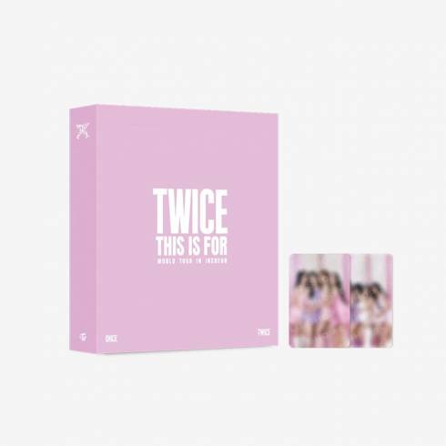 TWICE 2ND FULL ALBUM '&TWICE' ONCE JAPAN LIMITED EDITION FANCLUB